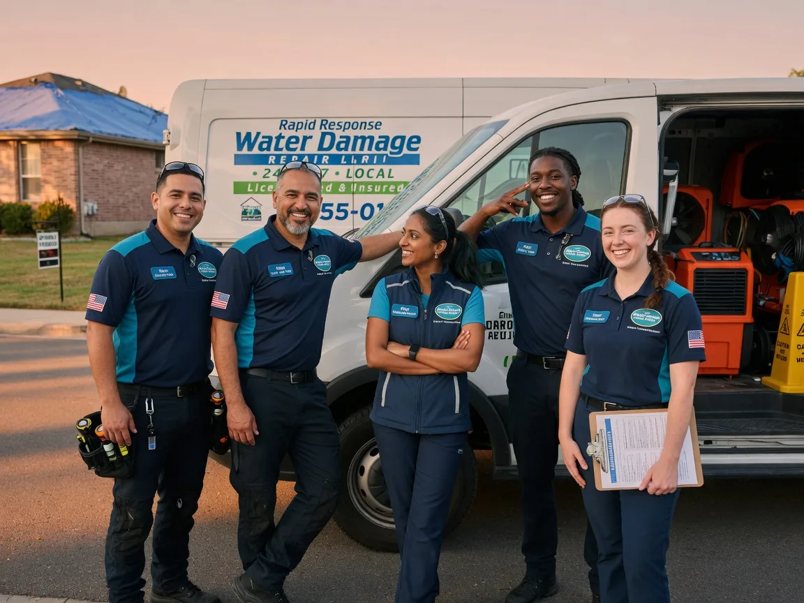 Water Damage Restoration company in Donaldson, AR