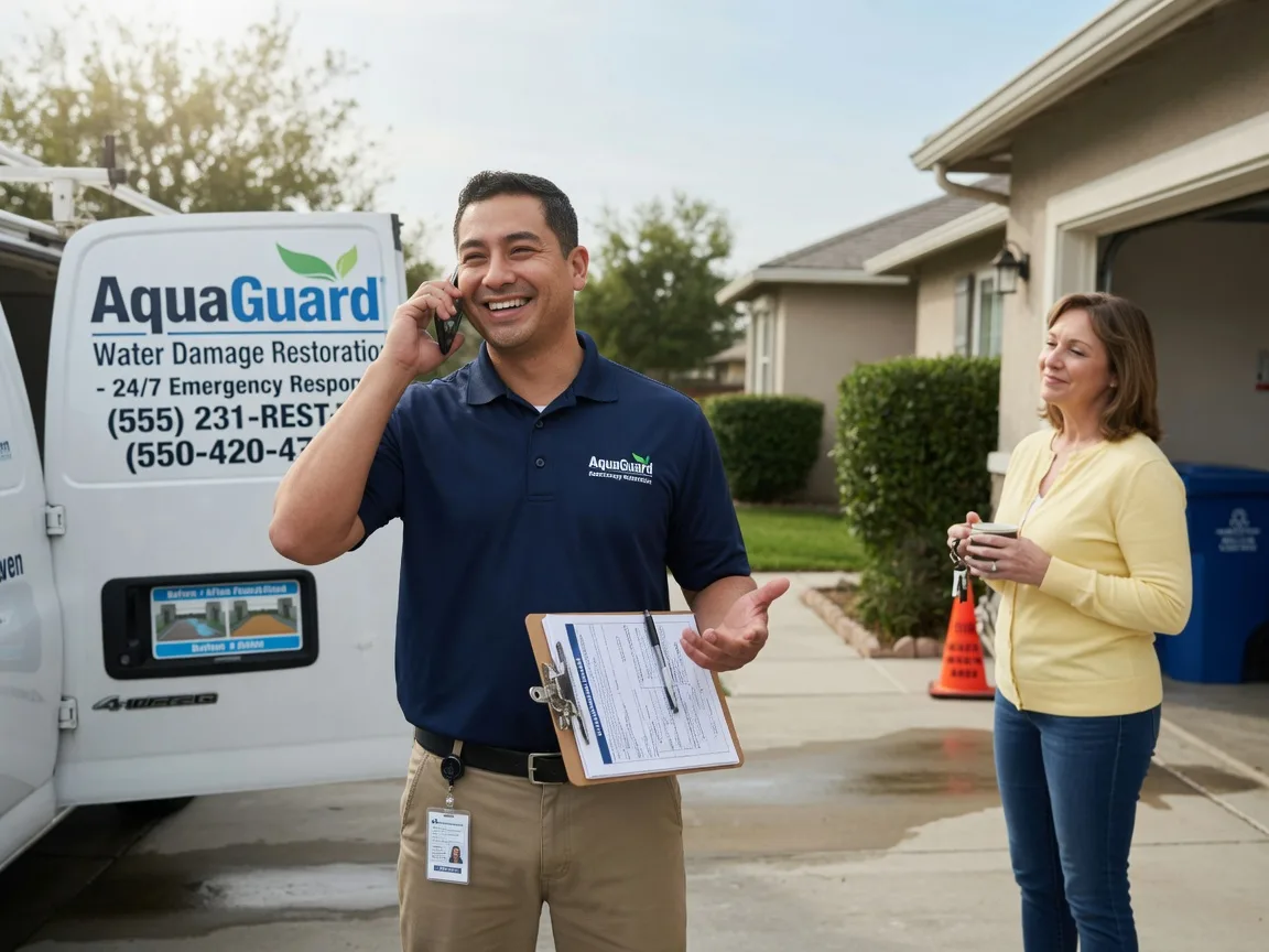 Water Damage Restoration Donaldson, AR FAQs
